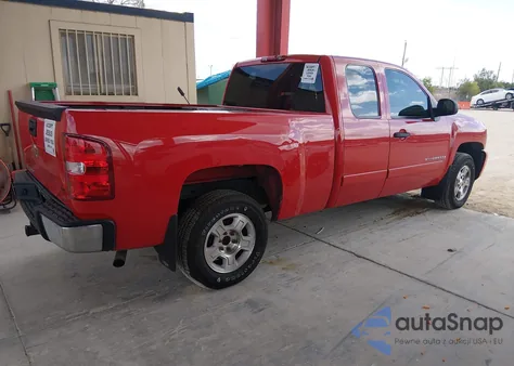 2008 Chevrolet Silverado 1500 Lt1 from USA, damaged, VIN 1GCEC19J78Z231371